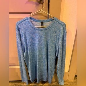Lululemon Men’s Blue Metal Vent Tech Surge Long Sleeve - Size Large - BNWT